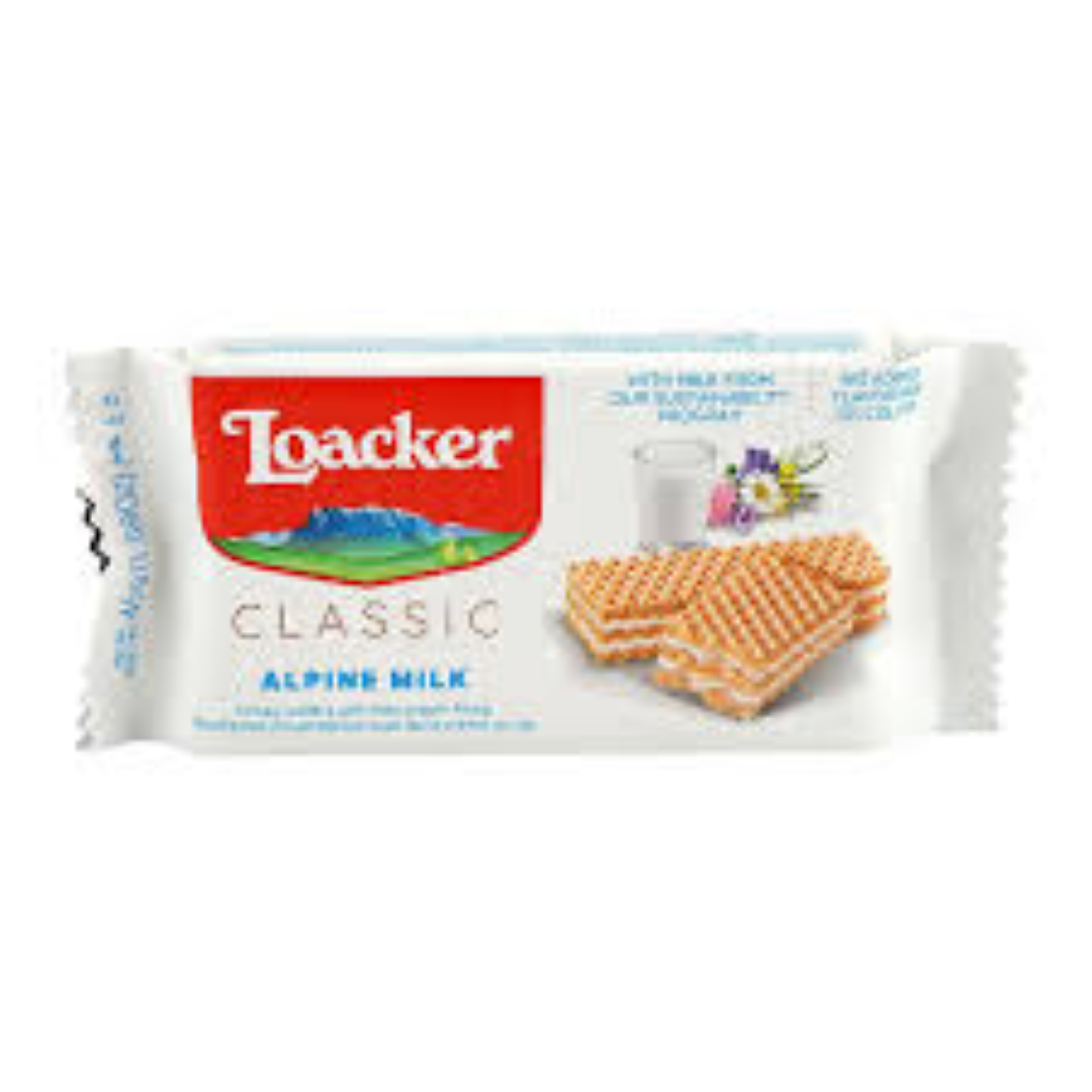 LOACKER CLASSIC WAFERS MILK 45G